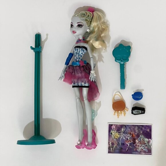 Lagoona Blue Dot Dead Gorgeous G1 Monster High 2011 Doll - Picture 7 of 10
